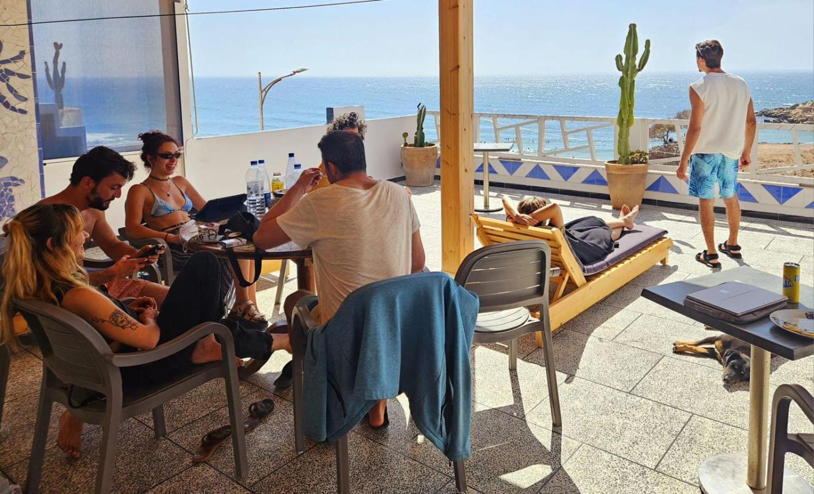Big Blue Guest House Імсуане Екстер'єр фото
