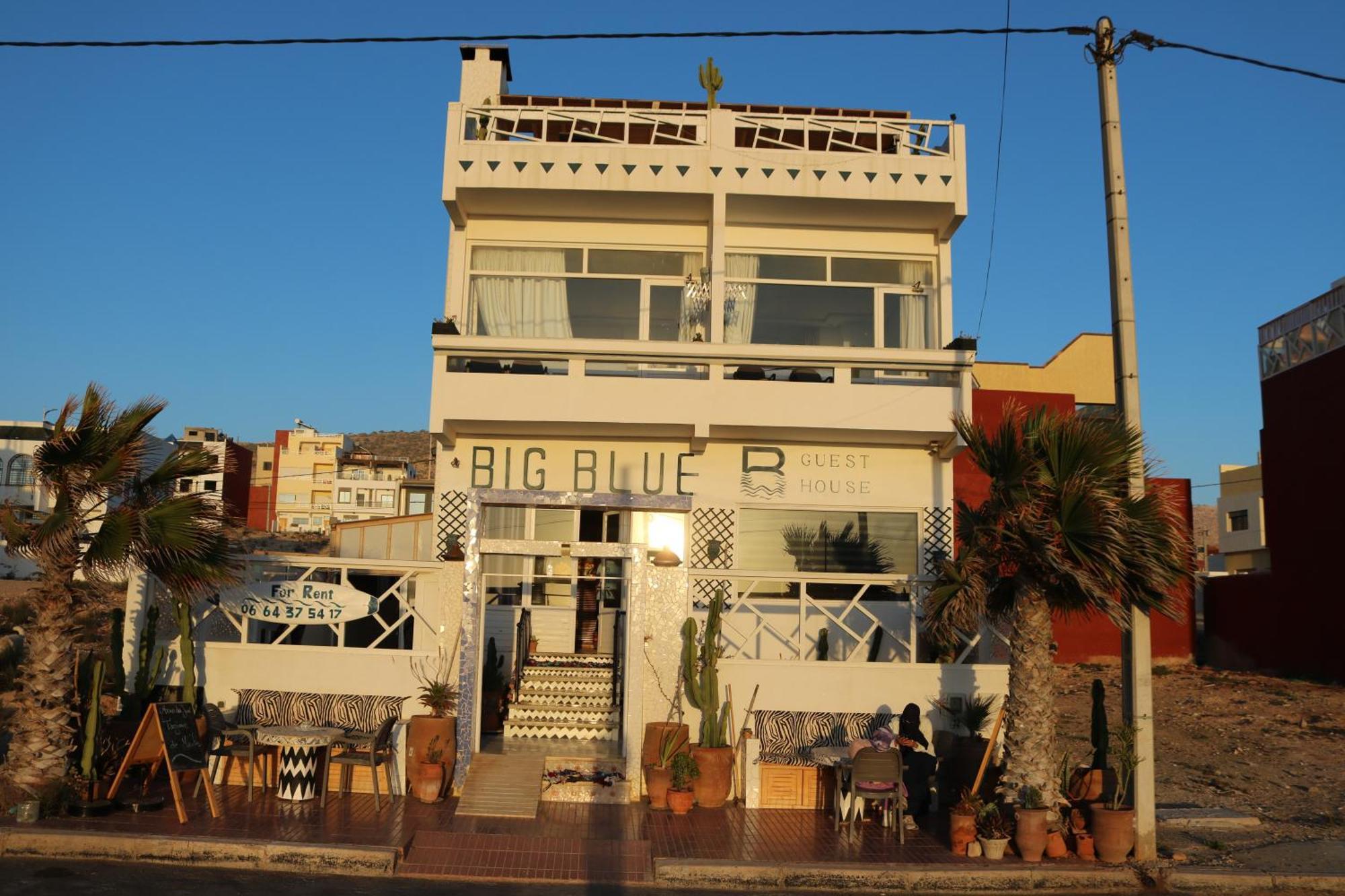 Big Blue Guest House Імсуане Екстер'єр фото